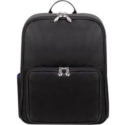 McKlein Transporter Dual-Compartment Laptop Backpack 15" - Black
