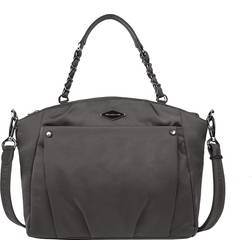 Travelon Anti-Theft Parkview Satchel Crossbody - Pearl Grey