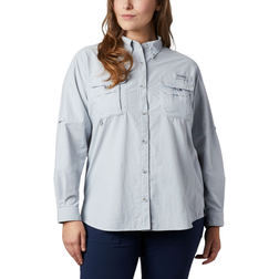 Columbia Women’s PFG Bahama Long Sleeve Plus - Cirrus Grey