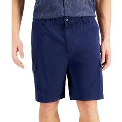 Tommy Bahama Jungle Beach 9" Drawstring Cargo Shorts - Maritime