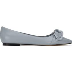 Nine West Buyme - Light Blue Leather