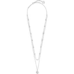 Kendra Scott Clove Multi Strand Necklace - Silver