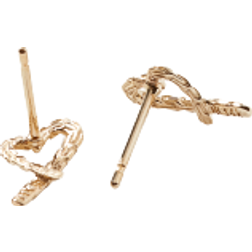 John Hardy Manah Stud Earring - Gold