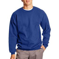 Hanes Ultimate Cotton Heavyweight Crewneck Sweatshirt - Deep Royal