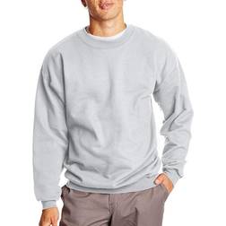 Hanes Ultimate Cotton Heavyweight Crewneck Sweatshirt - Light Steel