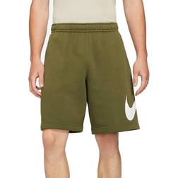 Nike Sportswear Club Men's Graphic Shorts - Rough Green