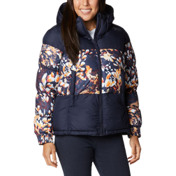 Columbia Women's Pike Lake II Insulated Jacket - Dark Nocturnal/Dark Nocturnal Florescen