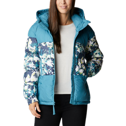 Columbia Women's Pike Lake II Insulated Jacket - Canyon Blue/Canyon Blue Florescence Pri