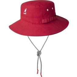 Kangol Utility Cords Jungle Hat Unisex - Red