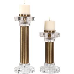 Uttermost Leslie Candle Holder 45.7cm 2pcs