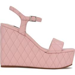 Nine West Nila Platform - Light Pink