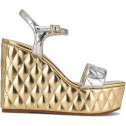 Nine West Nila Platform - Metallic Multi