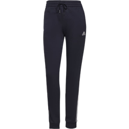 Adidas Women's Essentials Fleece 3-Stripes Pants - Legend Ink/White