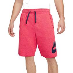 Nike Sportswear Sport Essentials French Terry Alumni Shorts - University Red/Heather