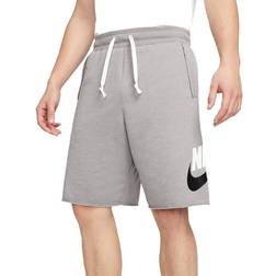 Nike Sportswear Sport Essentials French Terry Alumni Shorts - Flat Pewter/Heather