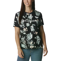 Columbia North Cascades Printed T-shirt Women's - Black Radical Botanical