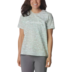 Columbia North Cascades Printed T-shirt Women's - Chalk Dotty Disguise
