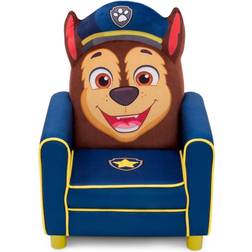 Delta Children Paw Patrol Chase Figural Upholstered Kids' Chair