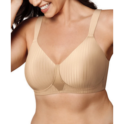 Playtex Secrets Perfectly Smooth Shaping Wireless Bra - Nude Stripe