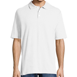 Hanes FreshIQ X-Temp Polo Shirt Men - White