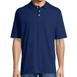 Hanes FreshIQ X-Temp Polo Shirt Men - Navy