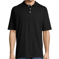 Hanes FreshIQ X-Temp Polo Shirt Men - Black