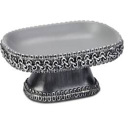 Avanti Braided Medallion Soap Dish (11166C)