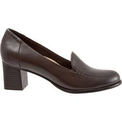 Trotters Quincy - Dark Brown