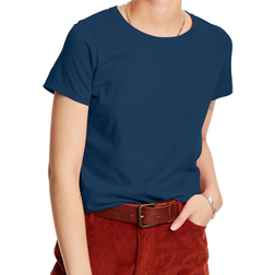 Hanes Women's Essential-T Short Sleeve T-Shirt - Navy