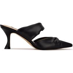 Nine West Crown Pointy Toe Mules - Black