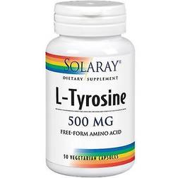 Solaray L-Tyrosine 500 mg 50 VegCaps