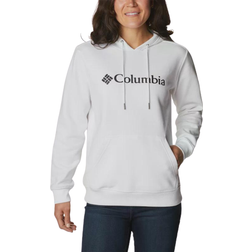 Columbia Logo Hoodie Women's - White