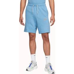 Nike Sportswear Fleece Shorts - Dutch Blue/White