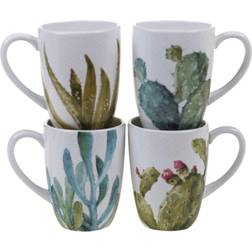 Certified International Cactus Verde Mug 4