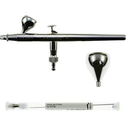 Harder & Steenbeck Ultra Two in One Double Action Airbrush Pistol Mouthpieces Ø 0.2 + 0.4mm