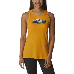 Columbia Bluff Mesa Tank Women's - Mango Heather/Van Life 3