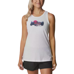 Columbia Bluff Mesa Tank Women's - White/Van Life 3