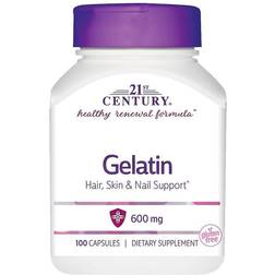 21st Century Gelatin 600mg 100