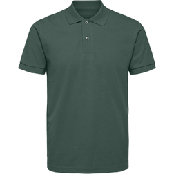 Selected Solid Polo Shirts - Sycamore