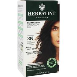 Herbatint Permanent Herbal Hair Colour 3N Dark Chestnut