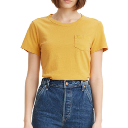 Levi's Heritage Tee Shirt - Gold Coast/Yellow