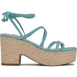 Nine West Riplee - Turquoise Suede