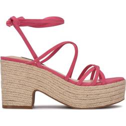 Nine West Riplee - Wow Pink Suede