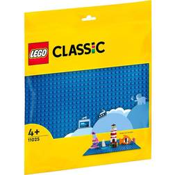 Lego Classic Blue Baseplate 11025