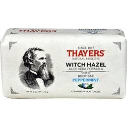 Thayers Body Bar Soap Peppermint 5oz
