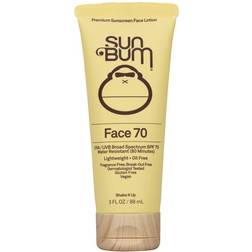 Sun Bum Face 70 Premium Sunscreen Face Lotion UVA/UVB Broad Spectrum SPF 70 3fl oz