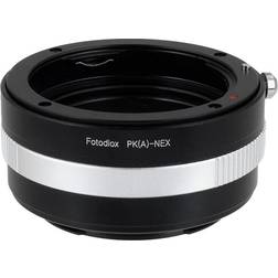 Fotodiox Pentax K to Sony E Lens Mount Adapter