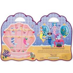 Melissa & Doug Puffy Sticker Play Set: Mermaid