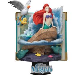 Disney Story Book Series D-stage Pvc Diorama Ariel 15 Cm
