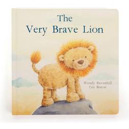 Jellycat The Very Brave Lion Book Ages 0